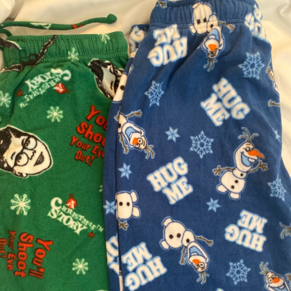 Fleece PJ Pants